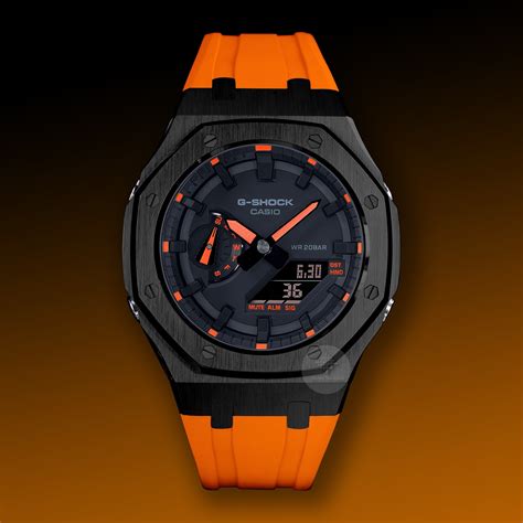 replica custom g shock watch|customized g shock men's watch.